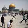 В Иерусалиме произошли столкновения израильтян и палестинцев (видео)