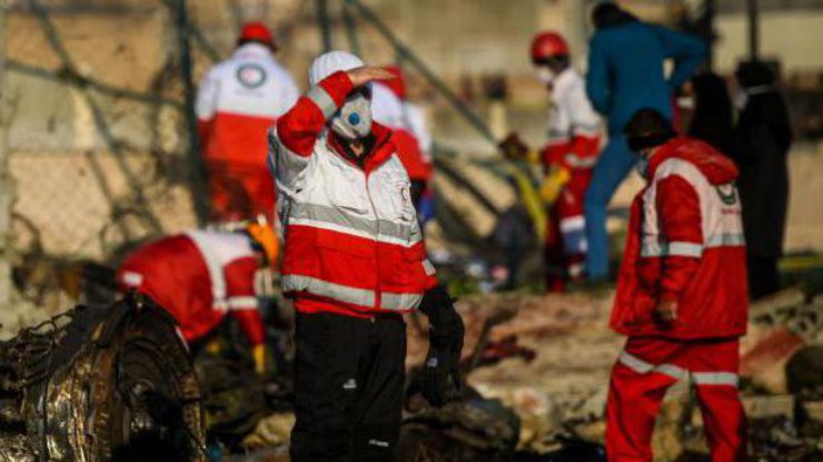 Авиакатастрофа в Иране / Фото: Getty Images