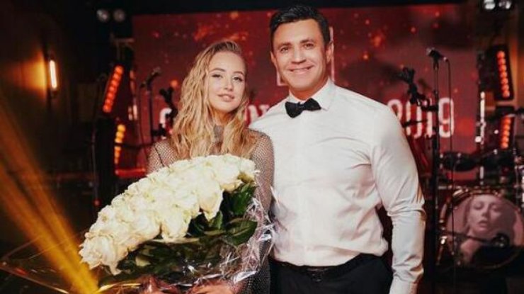 Тищенко с женой / Фото: from-ua