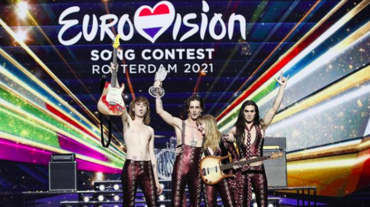Фото: победитель Евровидения 2021 / instagram.com/eurovision