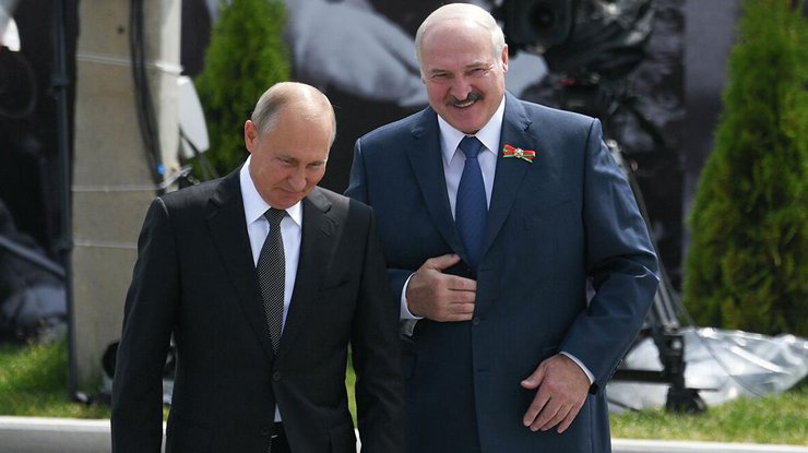 Встреча Путина и Лукашенко/ Фото: 360tv.ru