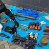 В центре Киева нашли тайник с оружием