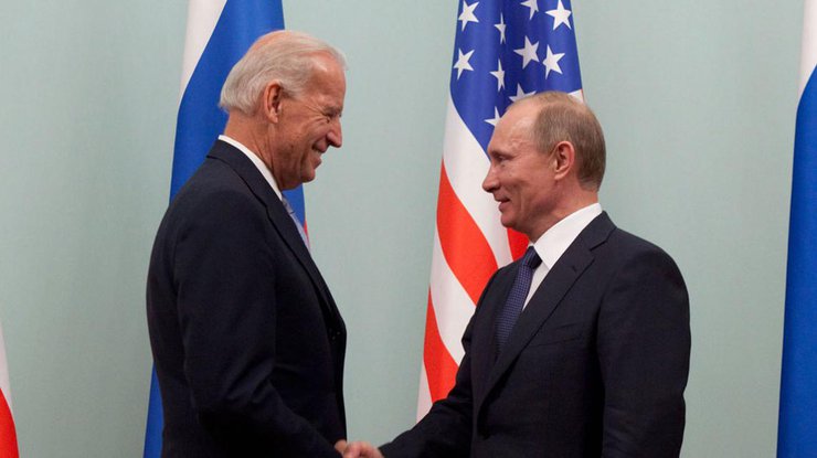 Фото: Джо Байден и Владимир Путин / vtimes.io