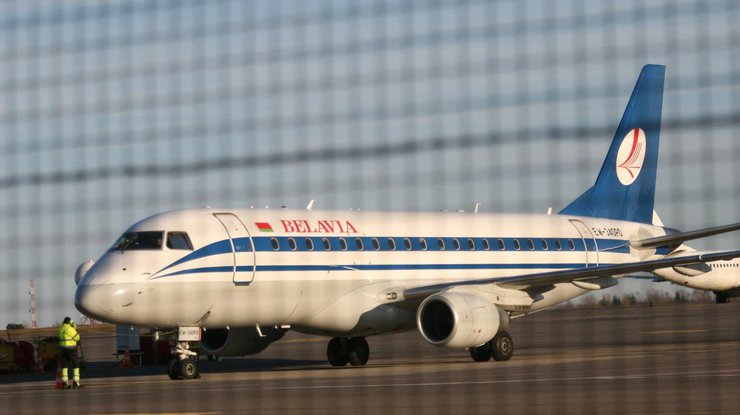 Самолет "Белавиа"/ Фото: delfi.lt