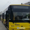 У Києві намагалися спалити тролейбус
