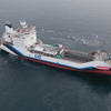 В Японии построили первый в мире танкер для альтернативного топлива (видео)