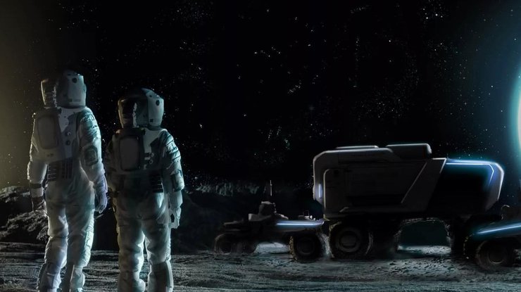 Lockheed Martin и GM вместе создадут транспорт для передвижения по Луне