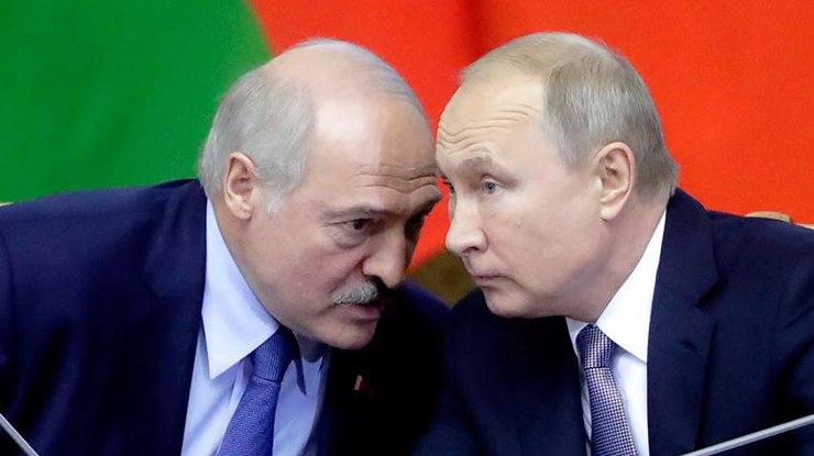 Фото: встреча Путина и Лукашенко 