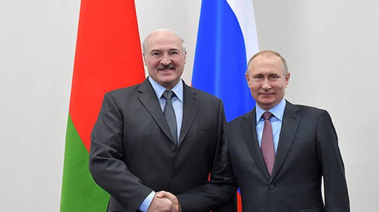 Переговоры Путина и Лукашенко/ Фото: profile.ru