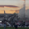 В Одесі масштабна пожежа: горить ресторан з готелем