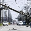 Сносил крыши домов и автомобили: в Японии пронесся сильный торнадо