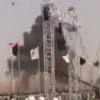 В Ливии истребитель разбился на военном параде (видео)
