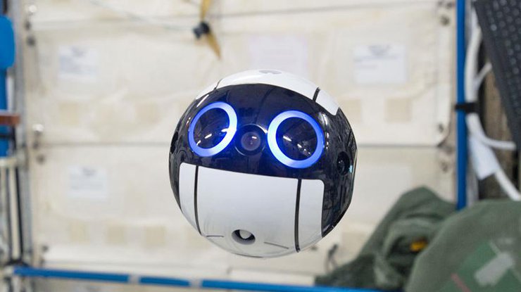 Япония создала сферического робота для покорения Луны