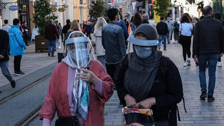 Фото: локдаун в Турции / ТАСС