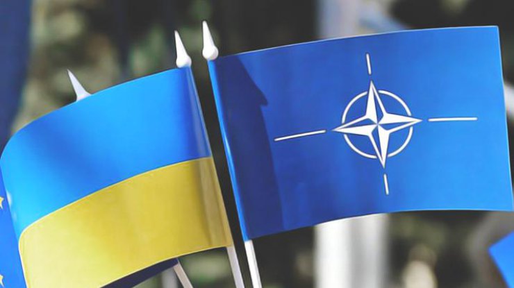 Фото: Украина и НАТО / mig.com.ua