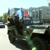 У Києві "Опозиційна платформа - За життя" організувала святковий автопробіг на честь святкування Дня Перемоги