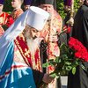 Предстоятель УПЦ Митрополит Онуфрий отслужил панихиду в парке Вечной Славы 