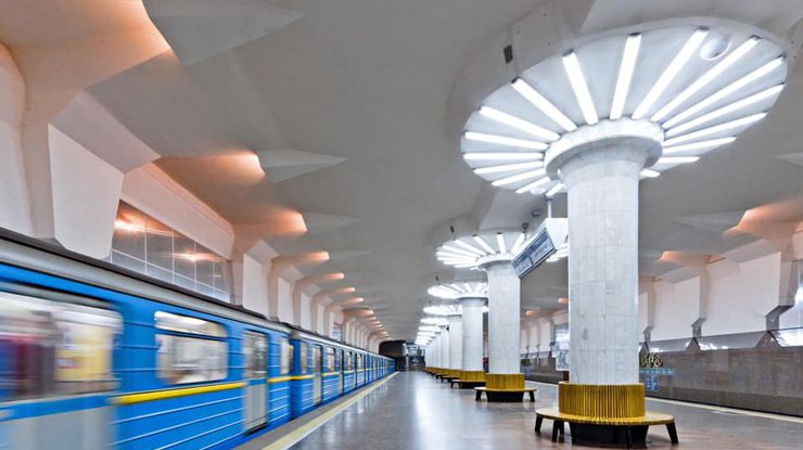 Метро в Харькове/ Фото: facebook.com/metro.kh