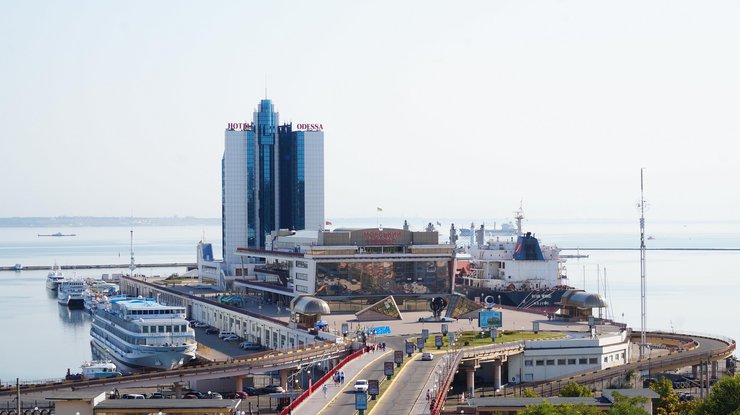 Одесский порт / Фото: Википедия 