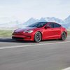 Tesla представила самый быстрый электромобиль