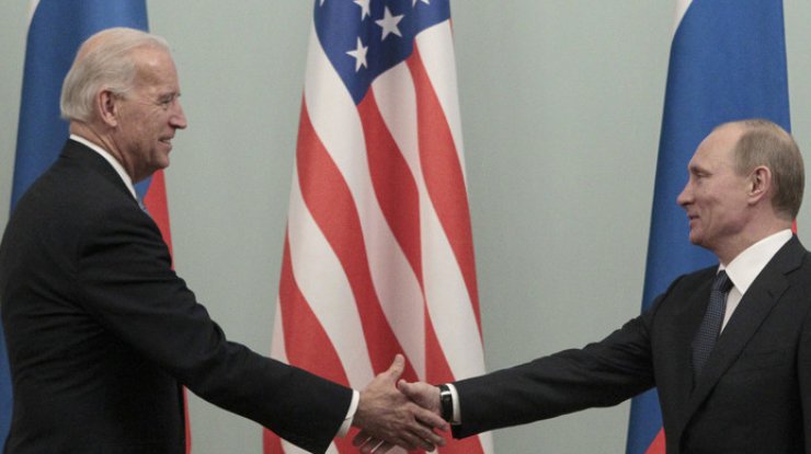Байден и Путин / Фото: Reuters