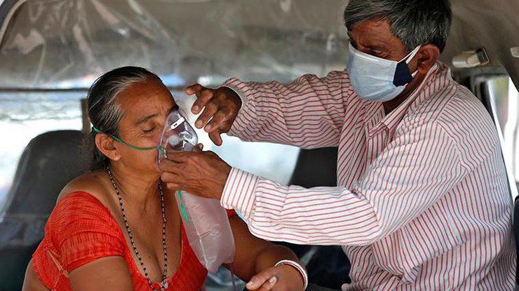 В индийской столице Дели заболели 1,2 тысячи человек/ фото: iz.ru