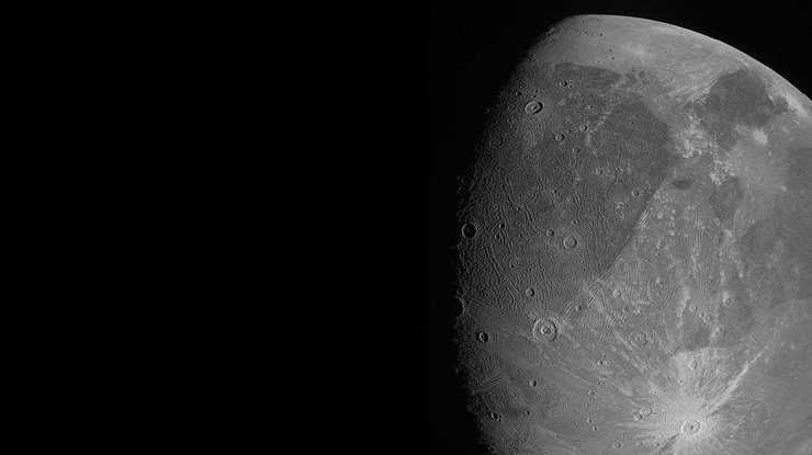 Фото: луна в Солнечной системе / jpl.nasa.gov