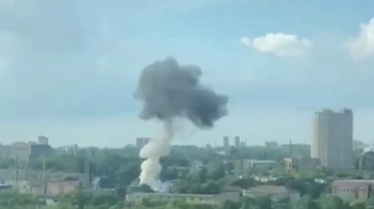 Фото: на электрической подстанции в Одессе произошел взрыв