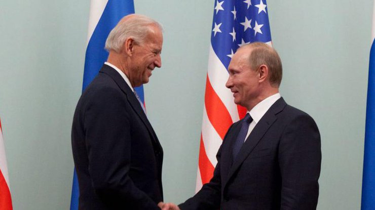 Встреча Путина и Байдена/ Фото: golos.ua