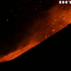 Вулкан Етна викинув в небо стовпи диму та лави