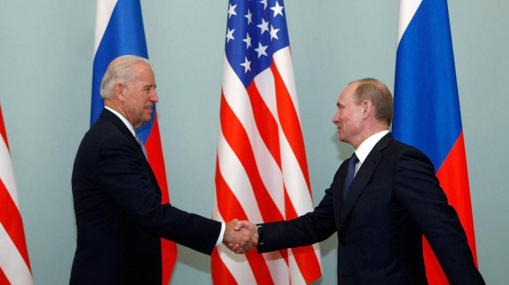 Джо Байден и Владимир Путин / Фото: AP