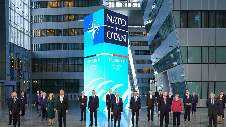 Лидеры стран НАТО