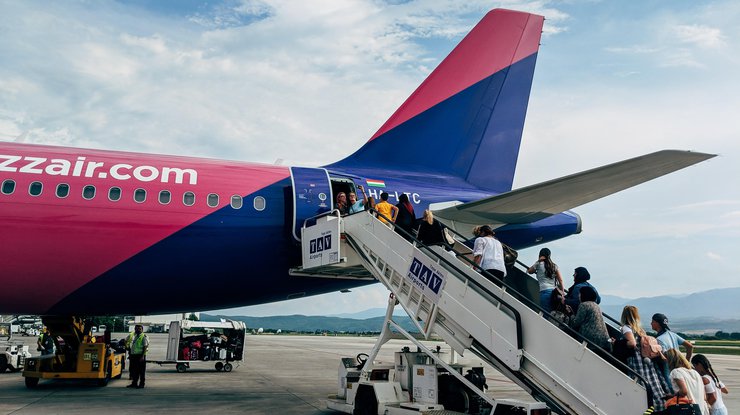 Самолет Wizz Air / Фото: Pexels