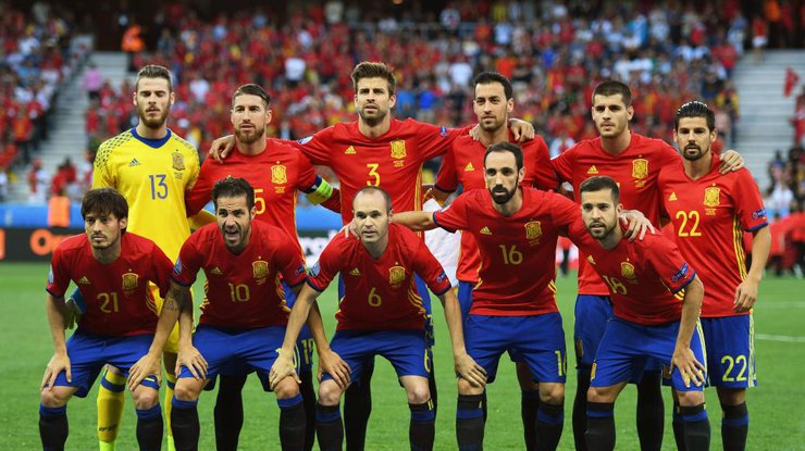 Сборная Испании по футболу/ фото: Football