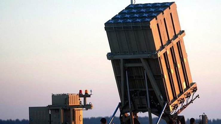 Система противоракетной обороны "Железный купол"/ фото: ИA regnum