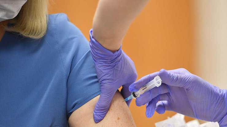 Вакцинация от коронавируса/ Фото: pushnews.com.ua