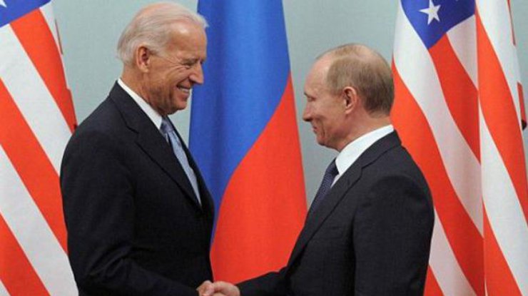 Джо Байден и Владимир Путин / Фото: Getty Images 