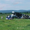 В России разбился самолет с людьми: есть погибшие