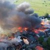 В Польше мощный пожар уничтожил село, пострадали люди (видео) 
