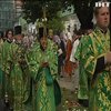 У Києво-Печерській Лаврі провели святкову літургію з нагоди свята Трійці