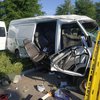 Под Днепром "ВАЗ" протаранил микроавтобус: 2 погибших и 8 травмированных
