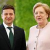 Меркель и Зеленский провели телефонный разговор 