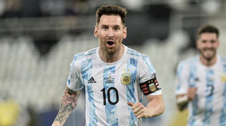 Лионель Месси провел 147-й матч в футболке Аргентины/ фото: Eurosport