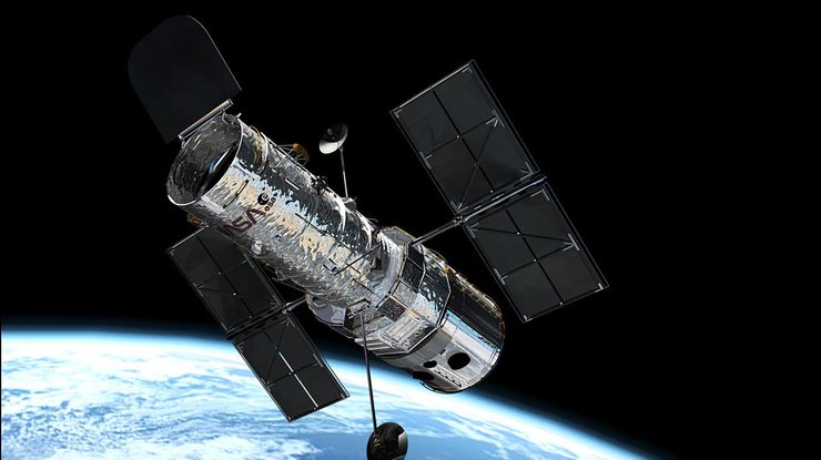 Телескоп Hubble/ Фото: naked-science.ru