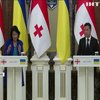 Вперше за п'ятнадцять років: Президент Грузії з офіційним візитом прибула в Україну