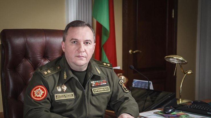 Глава Минобороны Беларуси Виктор Хренин/ Фото: officelife.media