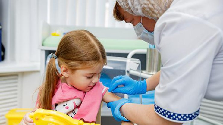 Вакцинация детей / Фото: polyclinika.ru