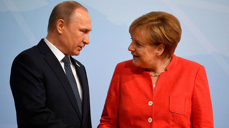 Владимир Путин и Ангела Меркель / Фото:Reuters