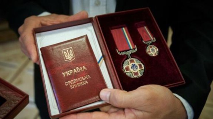 Военных наградили орденами и медалями / Фото: Корреспондент 