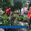 Сотні рятувальників не встигають долати наслідки негоди у Львові